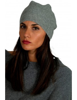 Cashmere hat with...