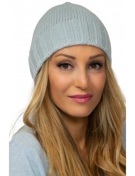 Cashmere hat with internal...
