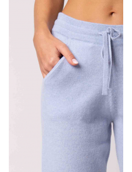 Pantalone tuta 100% cashmere