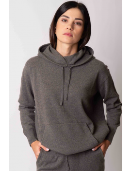 Hooded sweater